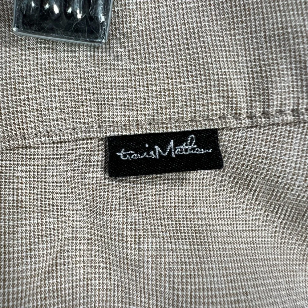 Travis Mathew Shorts Mens Size 36 Beige Chino Golf‎ Outdoor Casual 10